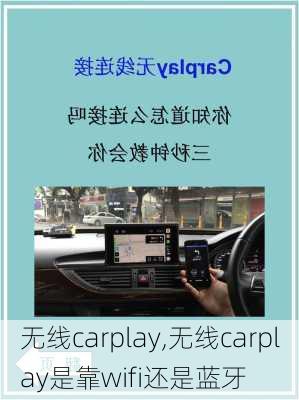 无线carplay,无线carplay是靠wifi还是蓝牙