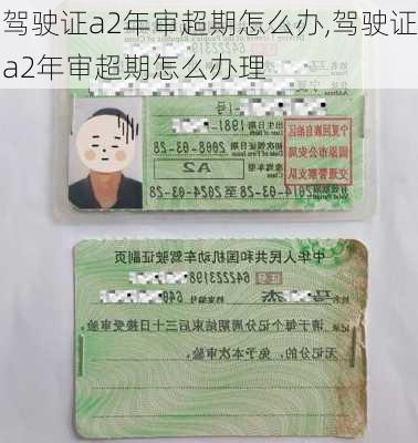 驾驶证a2年审超期怎么办,驾驶证a2年审超期怎么办理