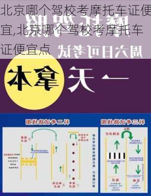 北京哪个驾校考摩托车证便宜,北京哪个驾校考摩托车证便宜点