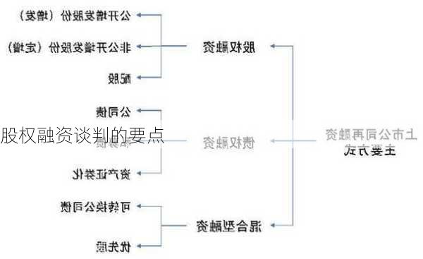 股权融资谈判的要点